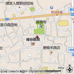 埼玉県入間市野田608周辺の地図