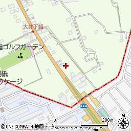 埼玉県ふじみ野市大井814-2周辺の地図