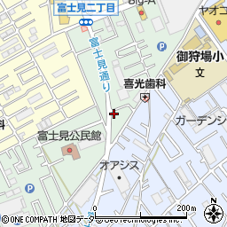 埼玉県狭山市入間川3145-27周辺の地図