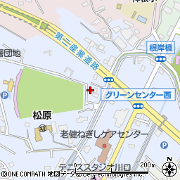 埼玉県川口市安行領根岸2201周辺の地図