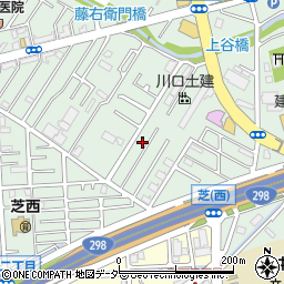 埼玉県川口市芝6943-36周辺の地図