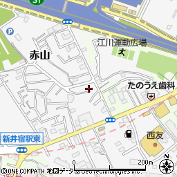 埼玉県川口市赤山1149-7周辺の地図