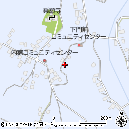 千葉県成田市名古屋305周辺の地図