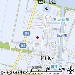 千葉県香取郡東庄町笹川い5225周辺の地図