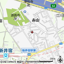埼玉県川口市赤山1192周辺の地図