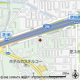 埼玉県川口市芝4533周辺の地図