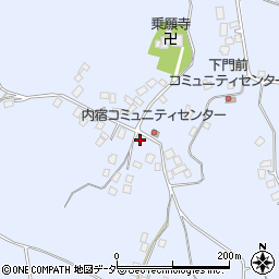 千葉県成田市名古屋41周辺の地図