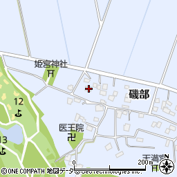 千葉県成田市磯部484周辺の地図