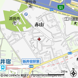 埼玉県川口市赤山1196周辺の地図