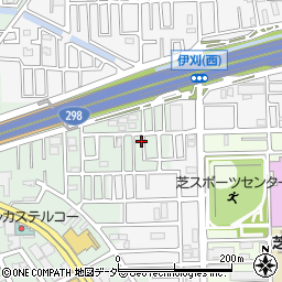 埼玉県川口市芝4540-6周辺の地図