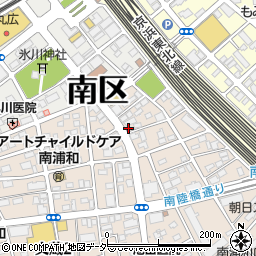 株式会社京浜管理周辺の地図