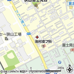 浅田屋周辺の地図