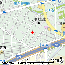 埼玉県川口市芝6943-18周辺の地図