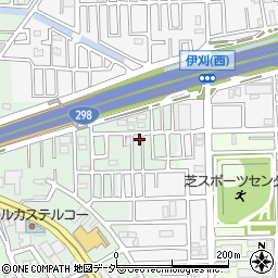 埼玉県川口市芝4539-10周辺の地図