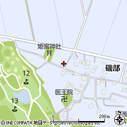 千葉県成田市磯部485周辺の地図