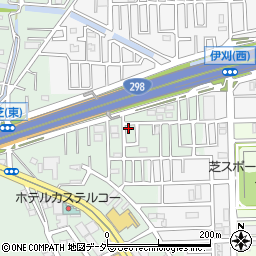 埼玉県川口市芝4534周辺の地図
