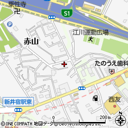 埼玉県川口市赤山1149周辺の地図