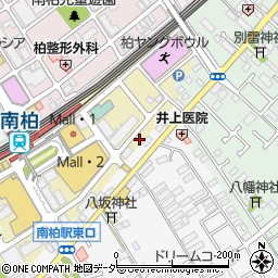 千葉県柏市南柏中央9-3周辺の地図