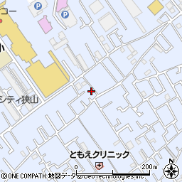 埼玉県狭山市北入曽740-10周辺の地図