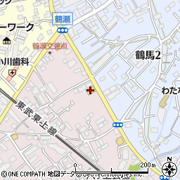 ガスト富士見関沢店周辺の地図