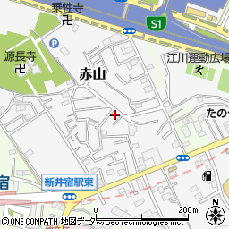 埼玉県川口市赤山1188周辺の地図