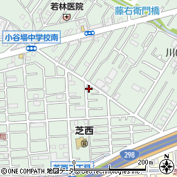 埼玉県川口市小谷場226周辺の地図