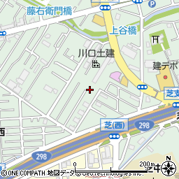 埼玉県川口市芝6940-37周辺の地図
