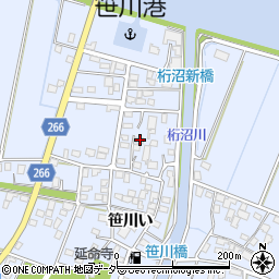 千葉県香取郡東庄町笹川い5219-2周辺の地図