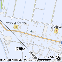 千葉県香取郡東庄町笹川い5425-2周辺の地図