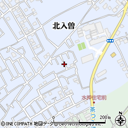 埼玉県狭山市北入曽126周辺の地図