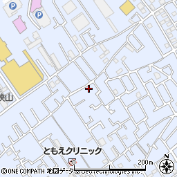埼玉県狭山市北入曽470-3周辺の地図