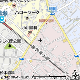 横田金物有限会社周辺の地図