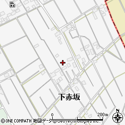 埼玉県川越市下赤坂710-7周辺の地図