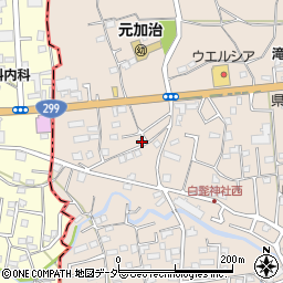 埼玉県入間市野田1568周辺の地図