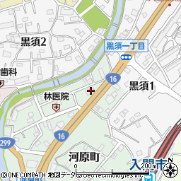 鈴木製畳株式会社周辺の地図