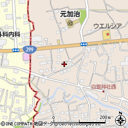 埼玉県入間市野田1567周辺の地図