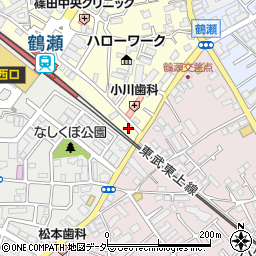 有限会社菊屋表具店周辺の地図