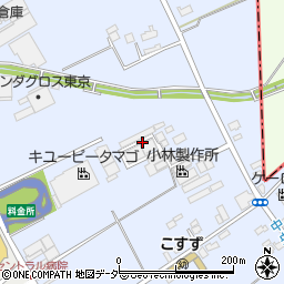 東京仮設株式会社周辺の地図