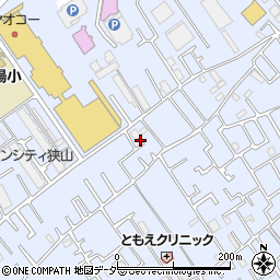埼玉県狭山市北入曽741周辺の地図