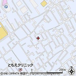 埼玉県狭山市北入曽516-9周辺の地図