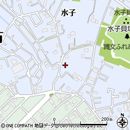 埼玉県富士見市水子2147周辺の地図