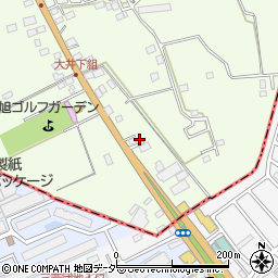 埼玉県ふじみ野市大井814-6周辺の地図