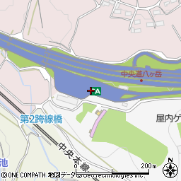 甲斐路亭 八ヶ岳PA上り周辺の地図