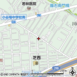 埼玉県川口市小谷場226-1周辺の地図
