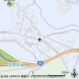 千葉県成田市桜田843-3周辺の地図
