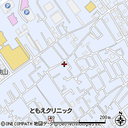 埼玉県狭山市北入曽470-4周辺の地図