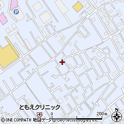 埼玉県狭山市北入曽516-13周辺の地図