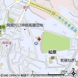 埼玉県川口市安行領根岸2141周辺の地図
