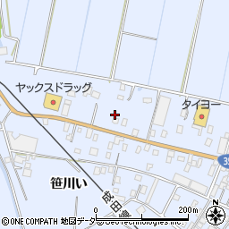 千葉県香取郡東庄町笹川い5426-3周辺の地図