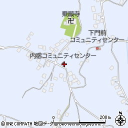 千葉県成田市名古屋250周辺の地図